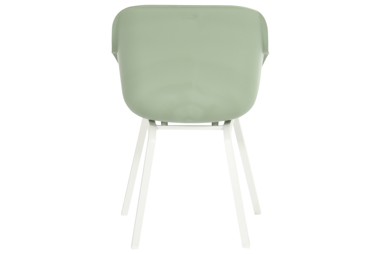 Hartman Le Soleil Element dining stoel Sage green / Royal white frame