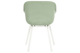 Hartman Le Soleil Element dining stoel Sage green / Royal white frame
