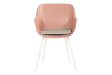 Hartman Le Soleil Element dining stoel stylish pink / Royal white frame