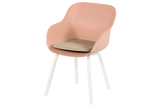 Hartman Le Soleil Element dining stoel stylish pink / Royal white frame