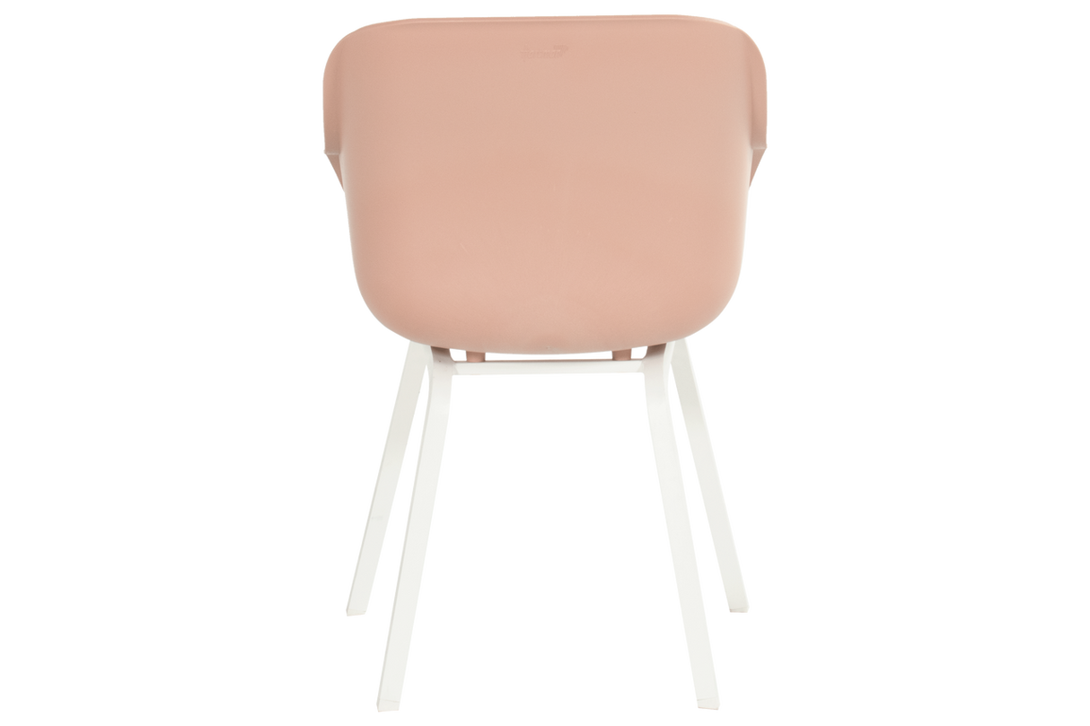 Hartman Le Soleil Element dining stoel stylish pink / Royal white frame