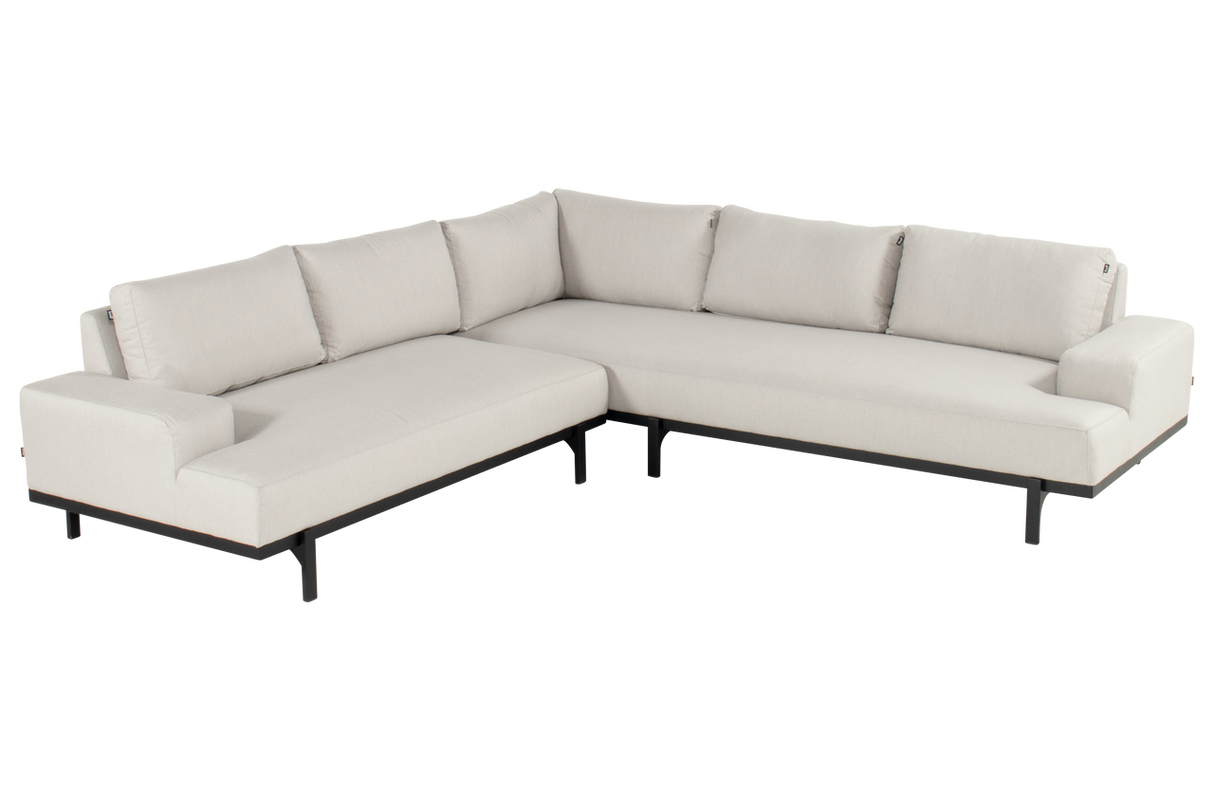 Hartman Lucas hoek loungeset grey chalk