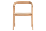 Hartman Junia diningstoel met armleuningen teak