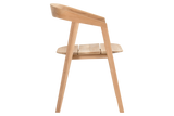 Hartman Junia diningstoel met armleuningen teak