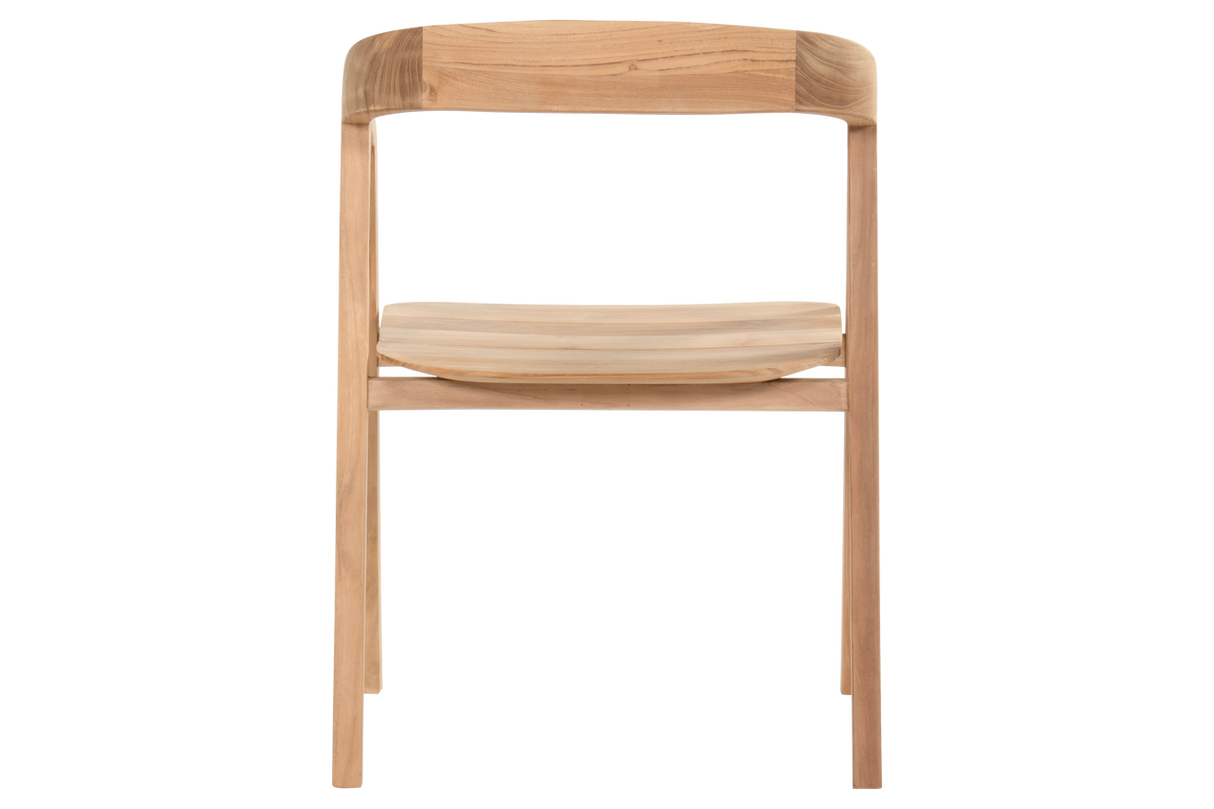 Hartman Junia diningstoel met armleuningen teak