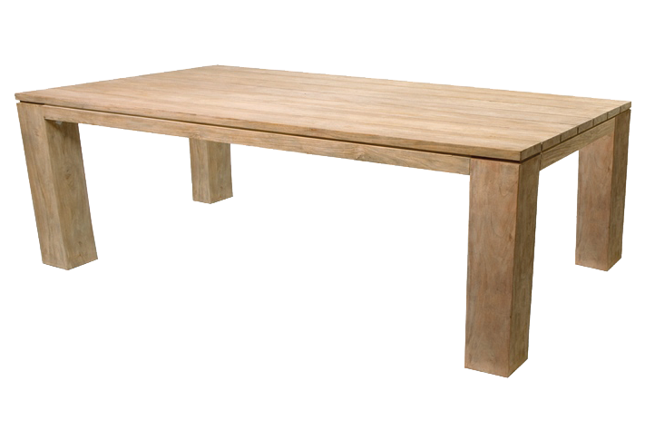 Hartman Sculpture tafel 240x100 teak