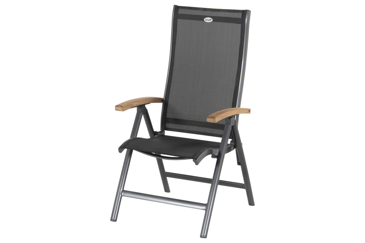 Hartman Salvatore Standenstoel - Teak armleuning