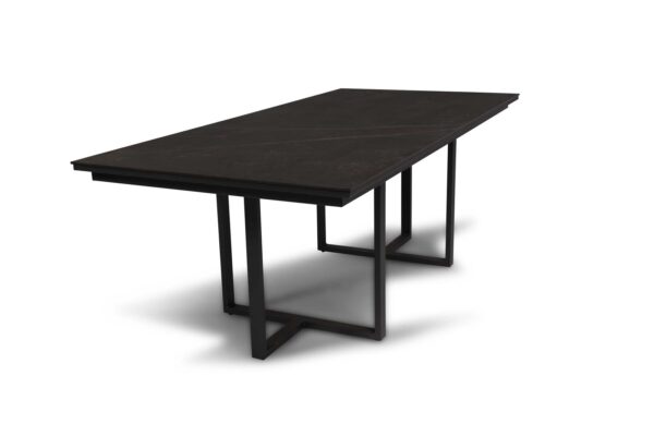 Tierra Outdoor Nida Alu Dining Tafel Dekton Blad Entzo 280x100 cm