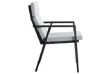 Hartman Piacenza Dining stoel aluminium
