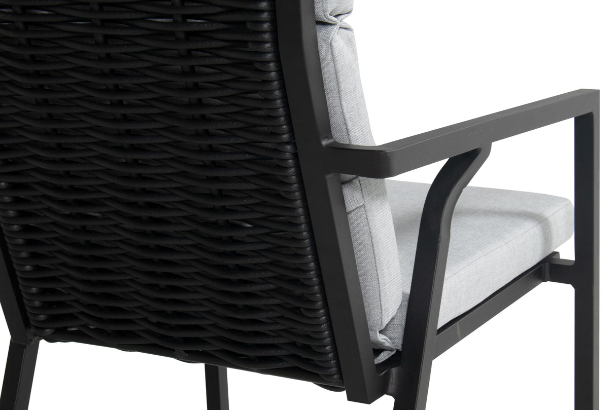 Hartman Piacenza Dining stoel aluminium