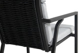 Hartman Piacenza Dining stoel aluminium