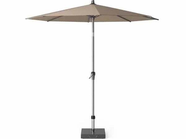 Platinum Riva Ø270cm antraciet frame taupe doek