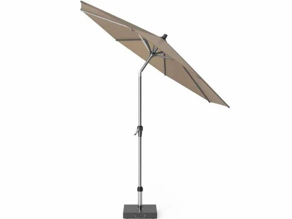 Platinum Riva Ø270cm antraciet frame taupe doek