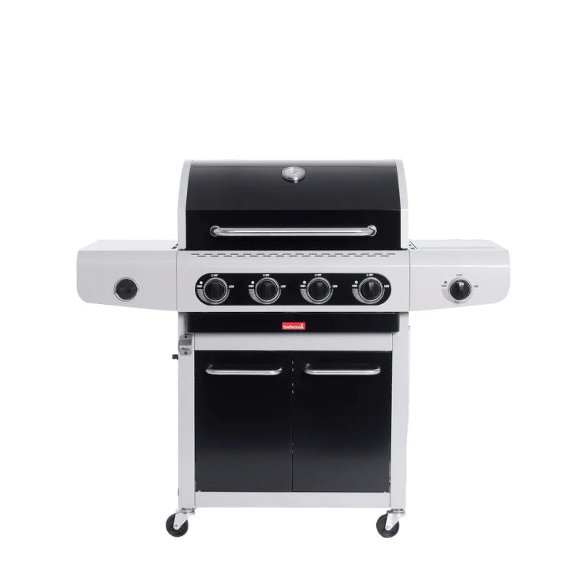 Barbecook Siesta 412 Black Edition gasbarbecue 132x56x118cm