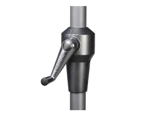 Platinum 270Ø Riva antraciet frame antraciet doek