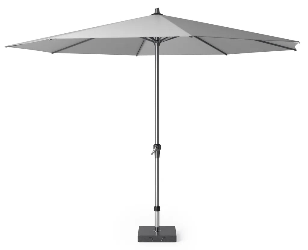 Platinum 350Ø Riva antraciet frame light grey doek
