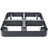 Glatz Sombrano S+ 400×300cm antraciet frame, zwart doek incl 180kg voet/afdekplaat en wielen