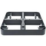 Glatz Sombrano S+ 350x350cm antraciet frame, zwart doek incl 180kg voet/afdekplaat en wielen