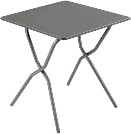 Lafuma Balcony Tafel metaal COLOR BLOCK Steel top CB TitaneTitane LFM5168-7782