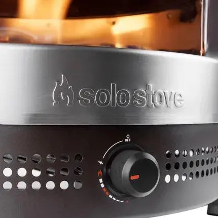 Solo Stove Pi Prime gasgestookte pizzaoven uit rvs Ø52cm