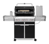 Weber Summit E-470 GBS Gasbarbecue Zwart