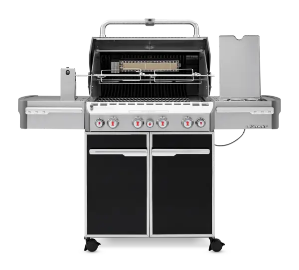 Weber Summit E-470 GBS Gasbarbecue Zwart