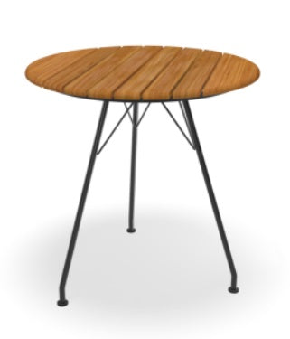 Houe CIRCUM CAFÉ TAFEL Ø74 CM // BAMBOE