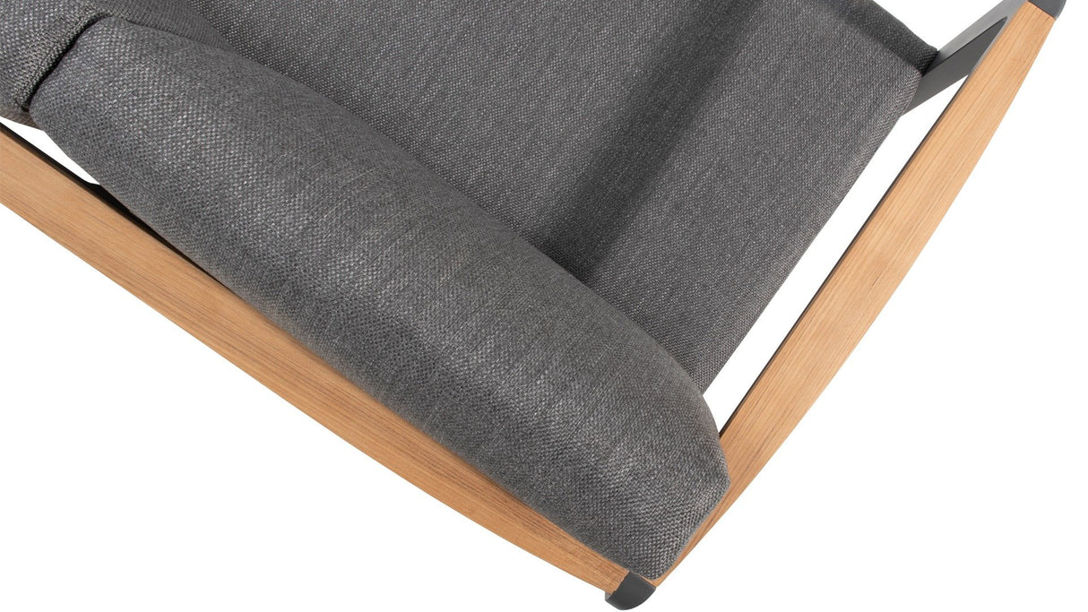 Taste 4SO Cortina Loungeset 3-delig+hoekkussen Excl Tafel