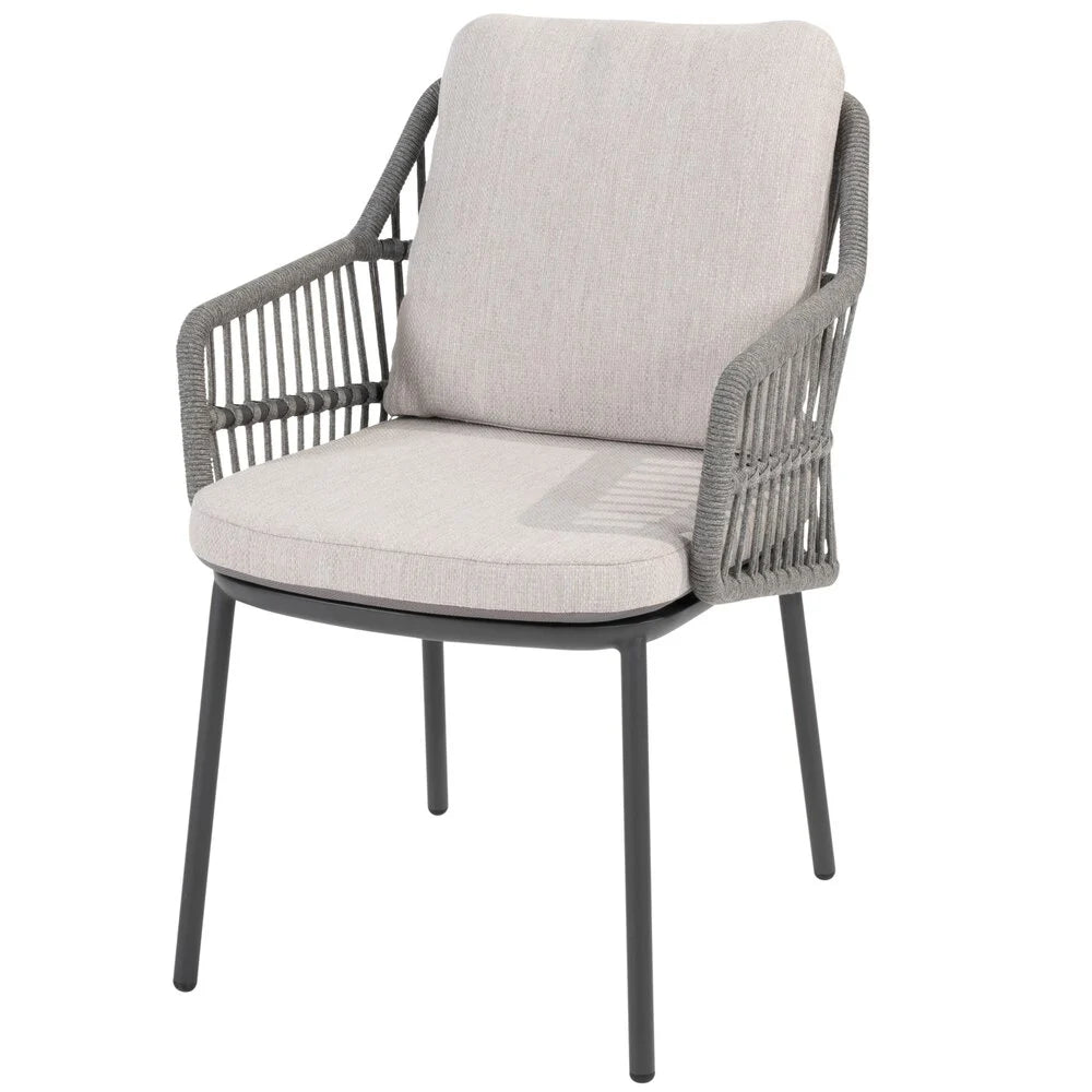 Taste 4SO Alicante dining stoel incl. 2 kussens