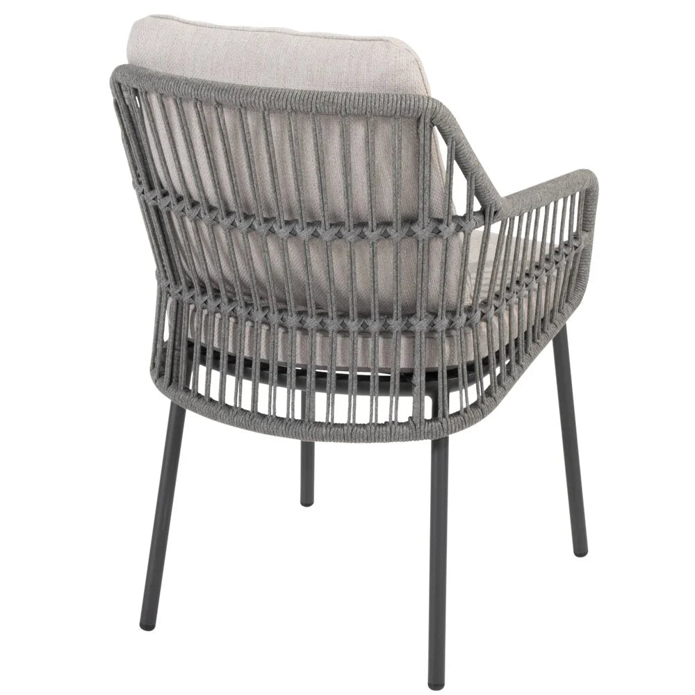 Taste 4SO Alicante dining stoel incl. 2 kussens