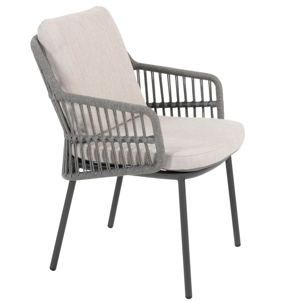 Taste 4SO Alicante dining stoel incl. 2 kussens