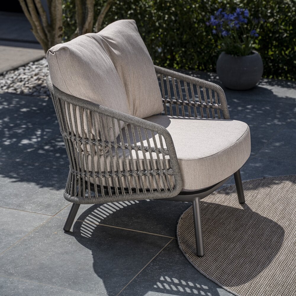 Taste 4SO Alicante loungeset: 3-zits bank + 2x lounge stoel