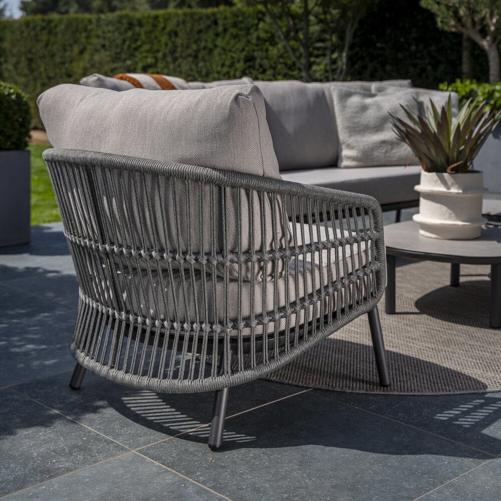 Taste 4SO Alicante loungeset: 3-zits bank + 2x lounge stoel