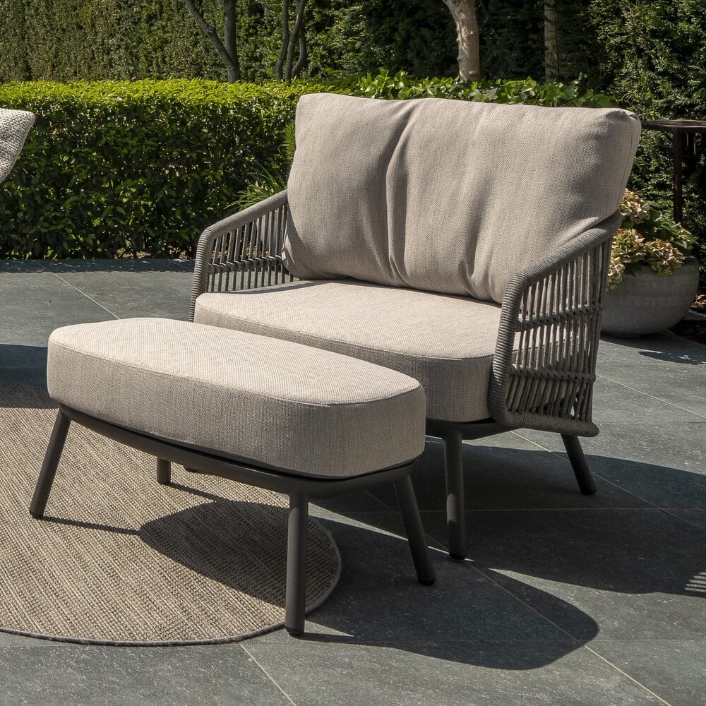 Taste 4SO Alicante loungeset: 3-zits bank + 2x lounge stoel