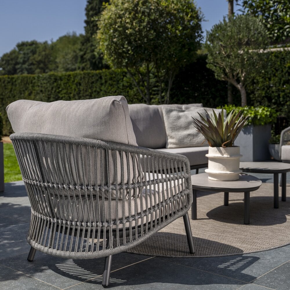 Taste 4SO Alicante loungeset: 3-zits bank + 2x lounge stoel