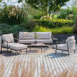 Taste 4SO Barolo loungeset: 3-zits bank + 2x lounge stoel