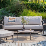 Taste 4SO Barolo loungeset: 3-zits bank + 2x lounge stoel