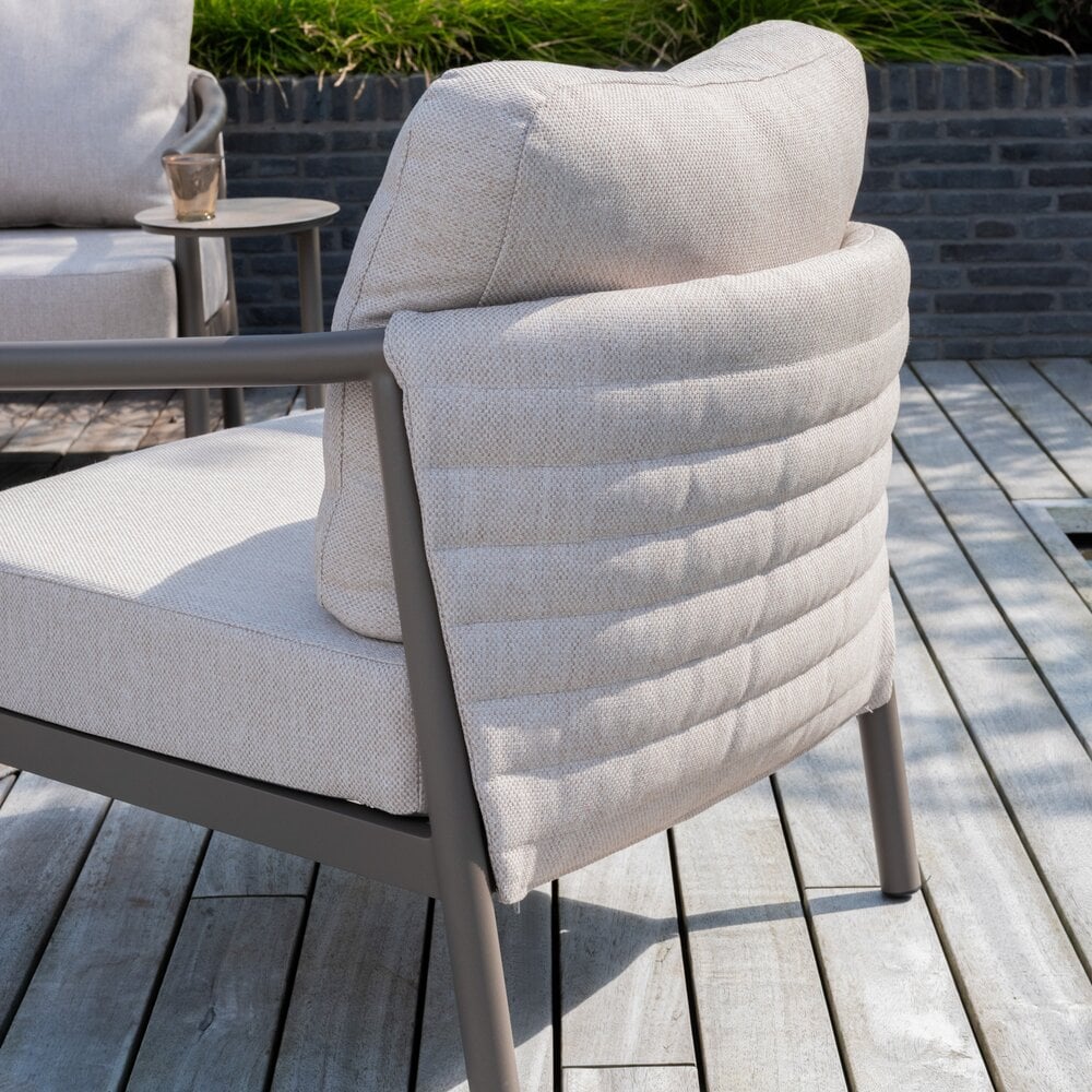 Taste 4SO Barolo loungeset: 3-zits bank + 2x lounge stoel