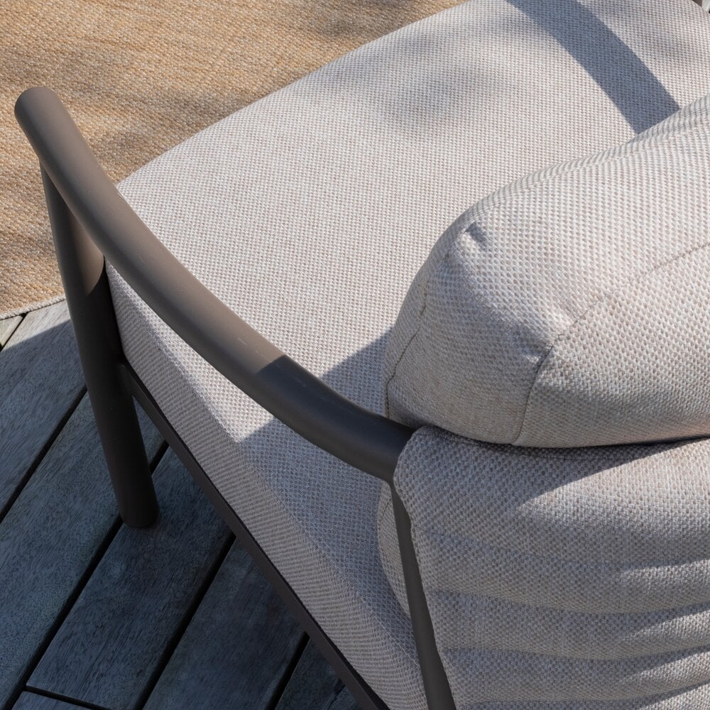 Taste 4SO Barolo loungeset: 3-zits bank + 2x lounge stoel