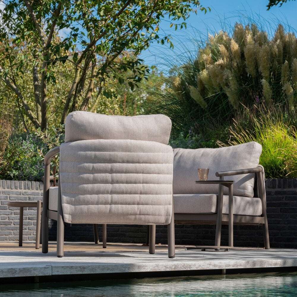 Taste 4SO Barolo loungeset: 3-zits bank + 2x lounge stoel