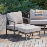 Taste 4SO Barolo loungeset: 3-zits bank + 2x lounge stoel