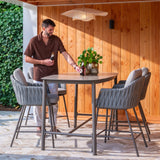 Taste 4SO Cannes high dining stoel incl. 2 kussens