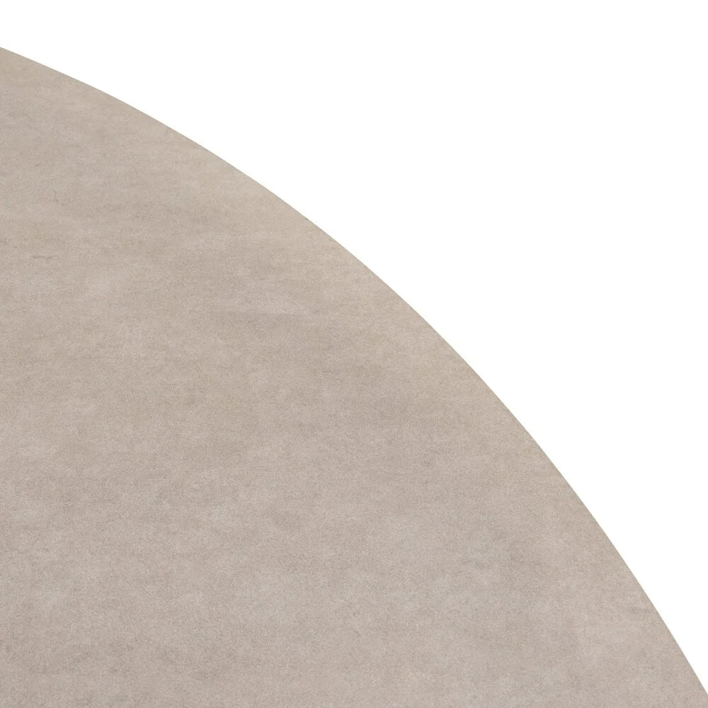 Taste 4SO Cannes low dining + Donato low dining tafel 160 cm Ø terre