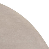 Taste 4SO Cannes low dining + Donato low dining tafel 160 cm Ø terre