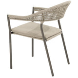 Taste 4SO Sienna stapelbare dining stoel terre incl. kussen