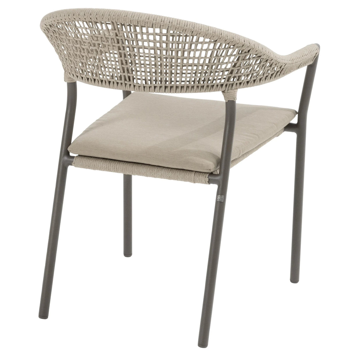 Taste 4SO Sienna stapelbare dining stoel terre incl. kussen