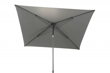 4SO parasol Azzurro 250 x 250 cm. Mid Grey