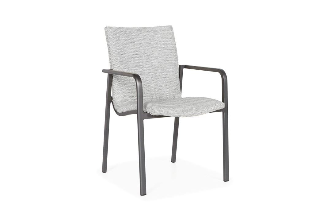 Suns Anzio dining chair | MRG Soft grey mixed