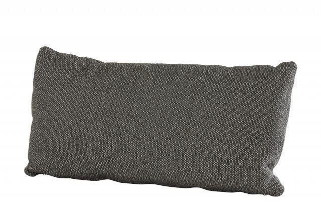 Pillow 30 x 60 cm with zipper Fontalena Dark Grey