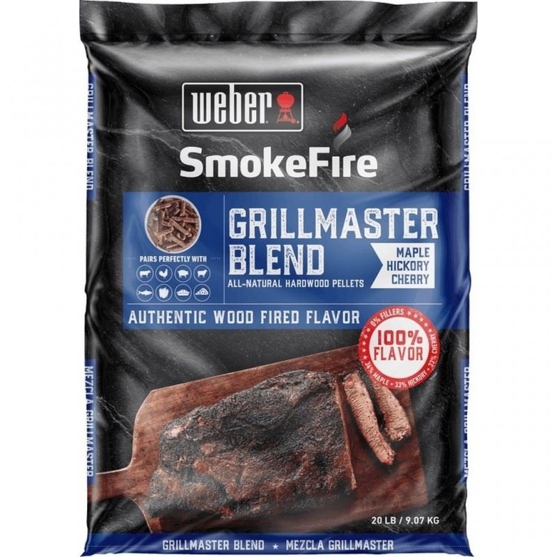 Weber Wood Pellets Grill Academy blend 9 kg